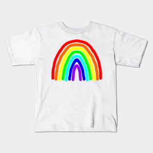 Tall Rainbow Kids T-Shirt